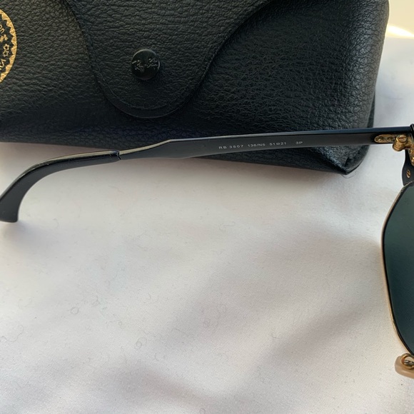 Ray-Ban Clubmaster black metal - Picture 6 of 9